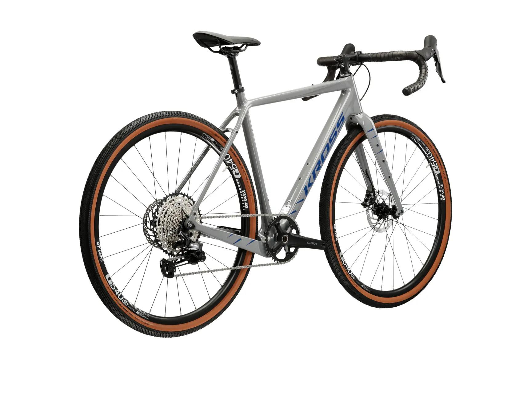 KROSS Esker 7.0 2025, grey/navy blue gloss