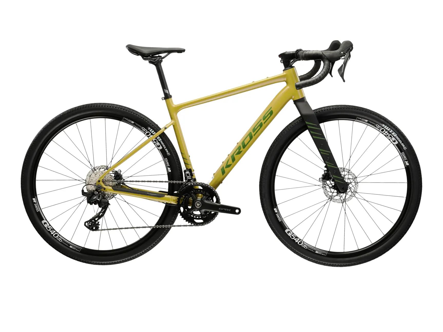 KROSS Esker 6.0 2025, brown/green matt