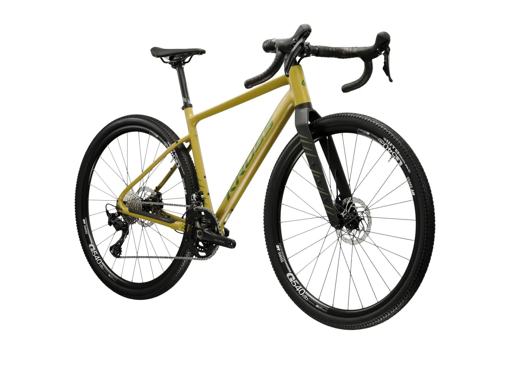 KROSS Esker 6.0 2025, brown/green matt