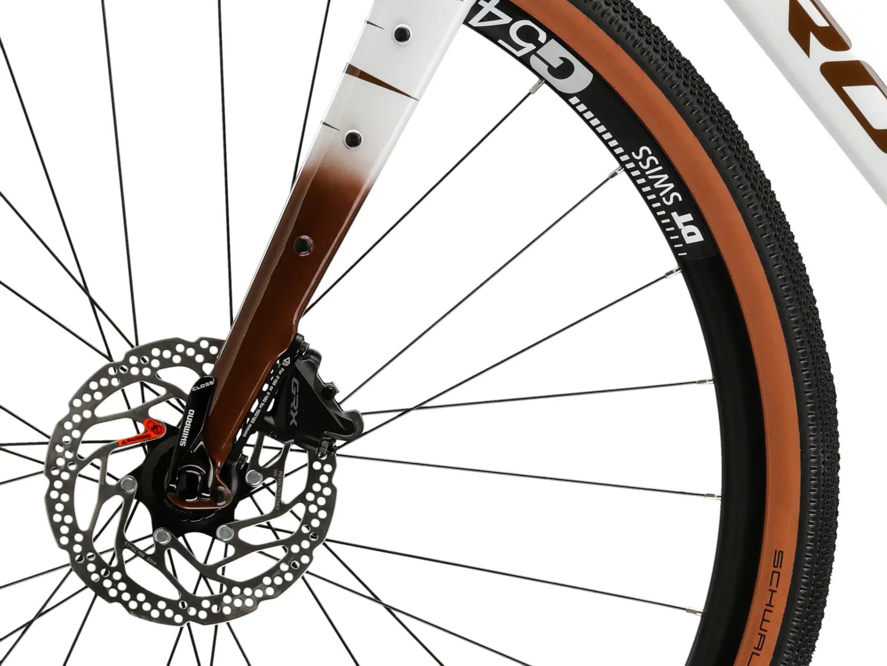 KROSS Esker 7.0 2025, pearl/brown gloss