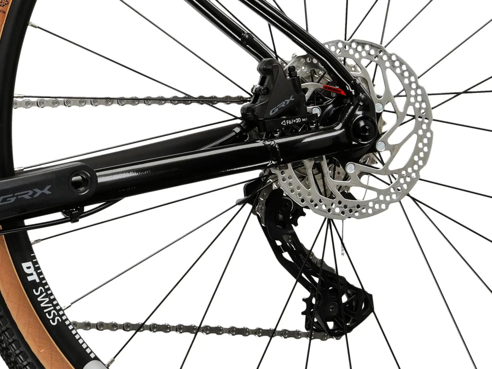 KROSS Esker 6.0 2025, black/gold