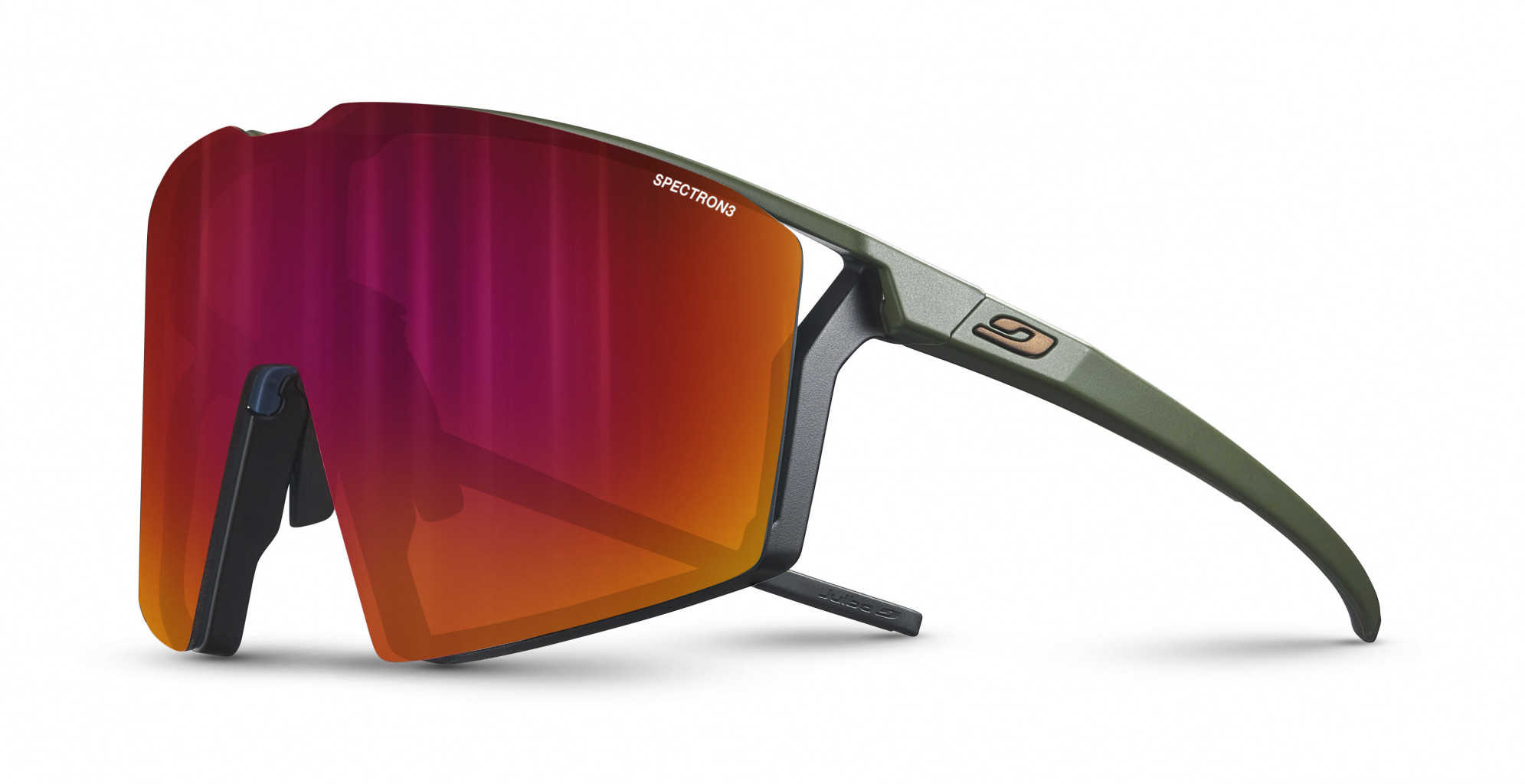 JULBO EDGE Spectron 3CF+ Spectron 0, army/black