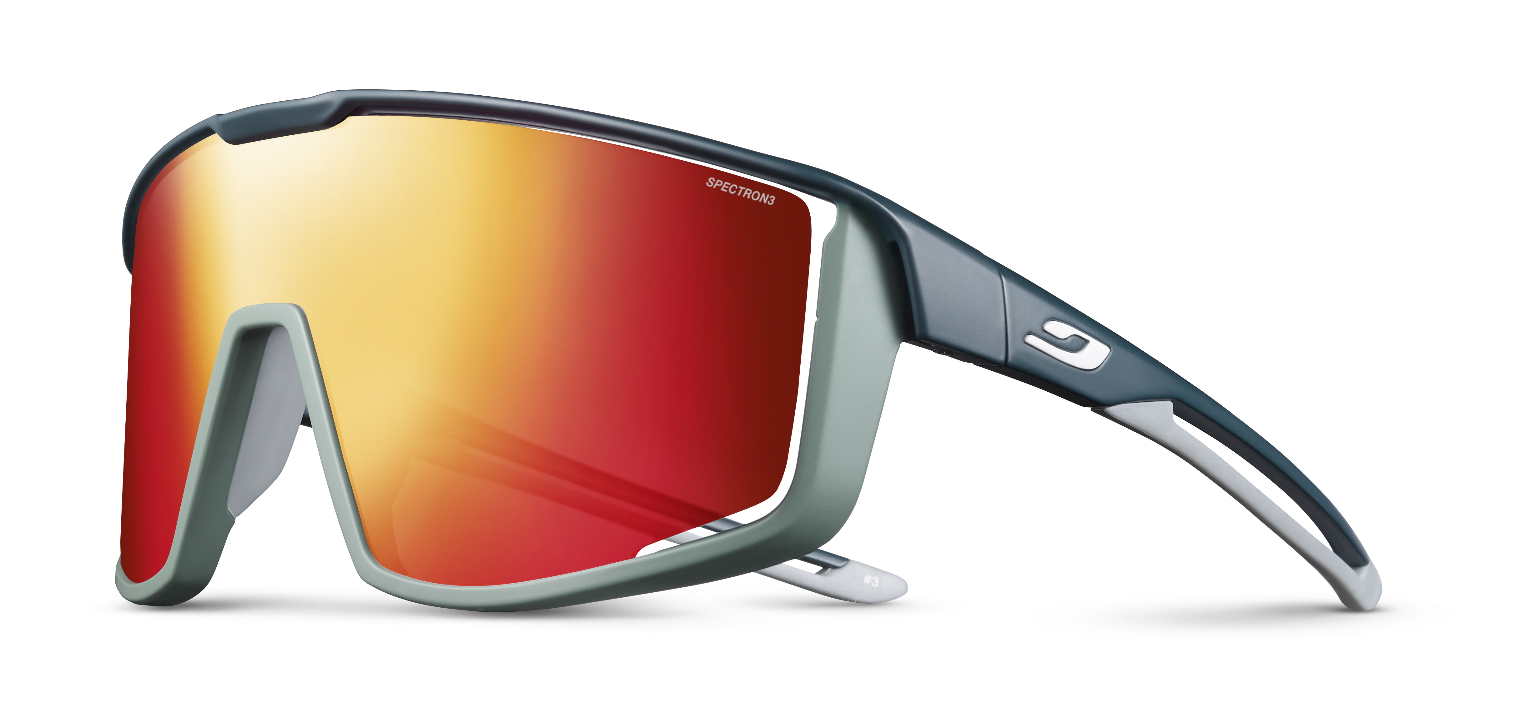 JULBO FURY Spectron 3 CF, dark blue/green