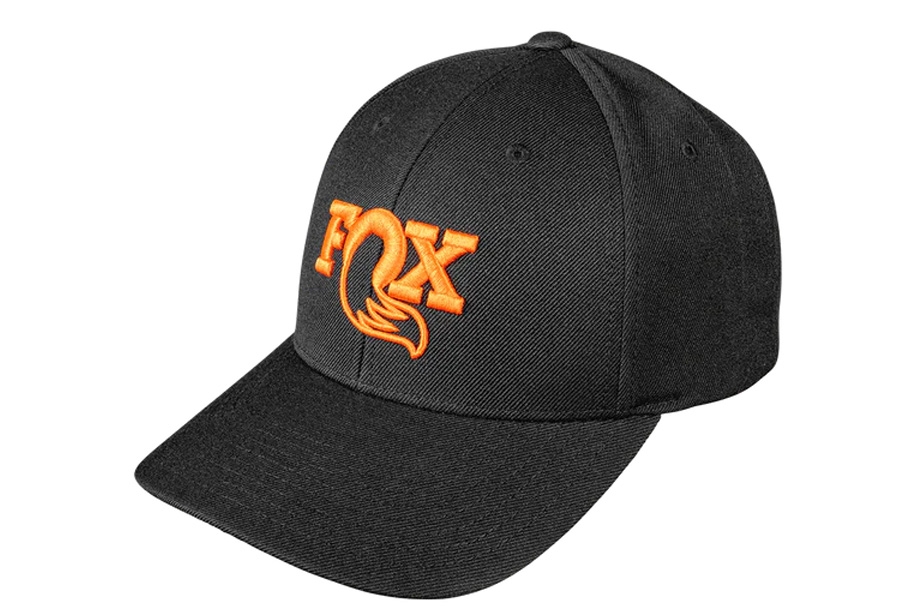 FOX Authentic 6-panel 2025, black