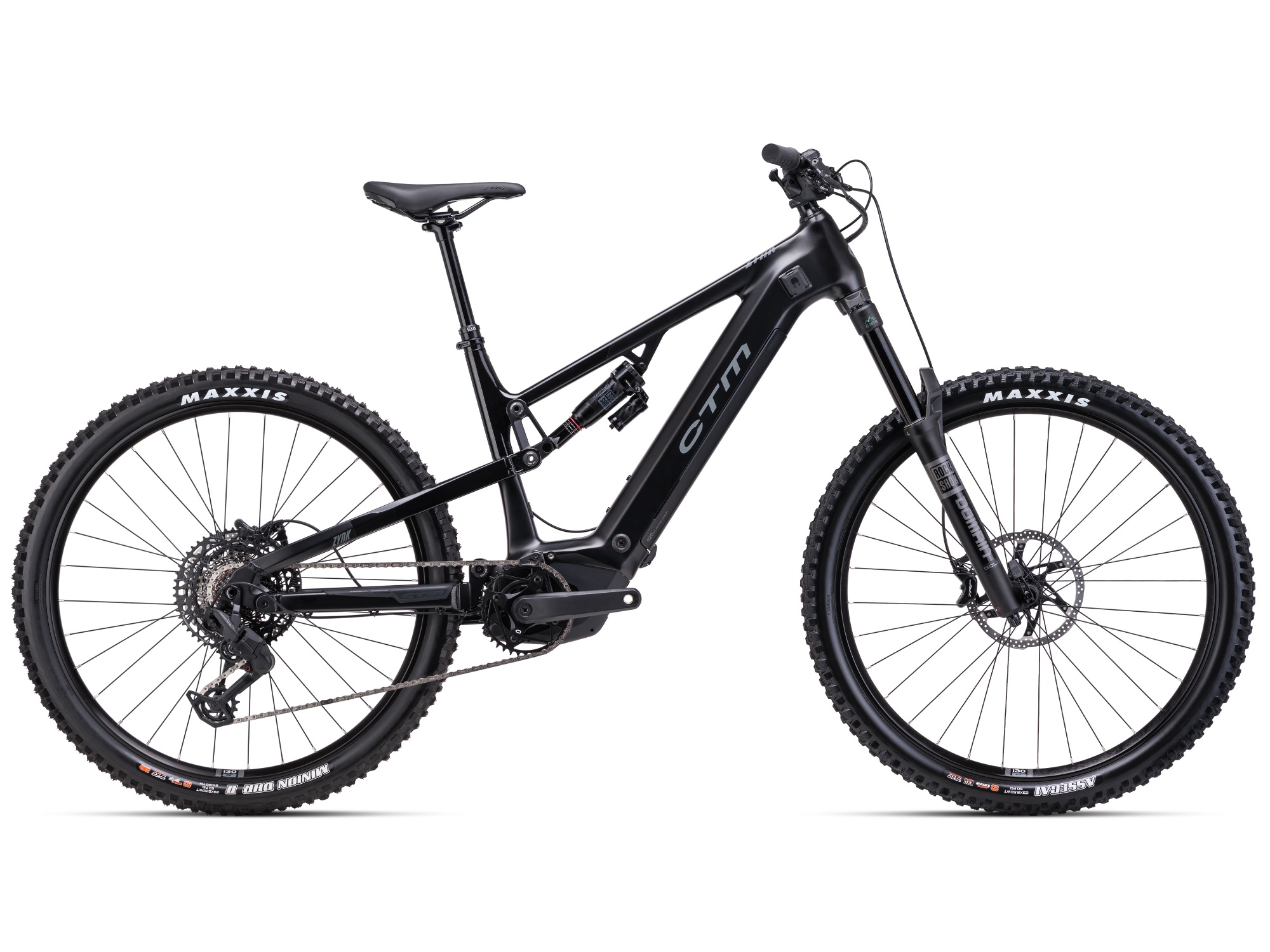CTM Zynk Pro 2025, (820 Wh), čierna/matná čierna