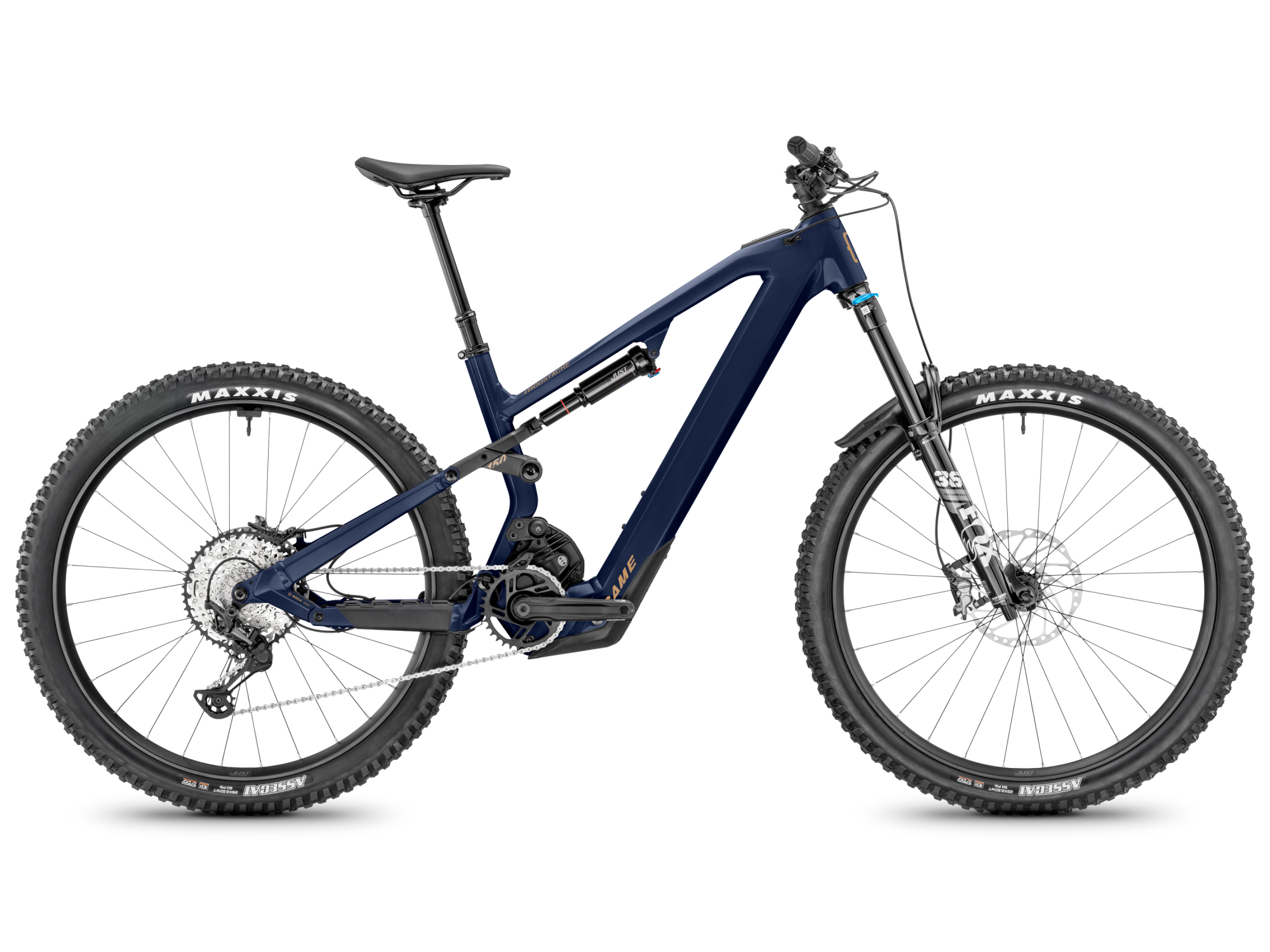 MOUSTACHE Samedi 29 Game 150.7 (750Wh), night rider