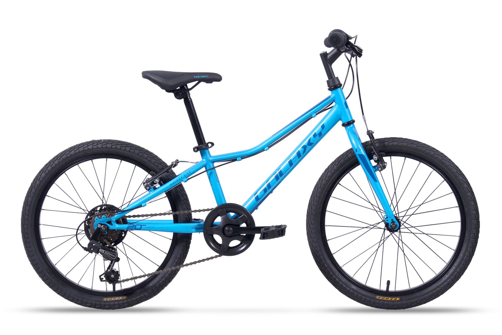 GALAXY Neptun 20" 2025, modrá, 10"
