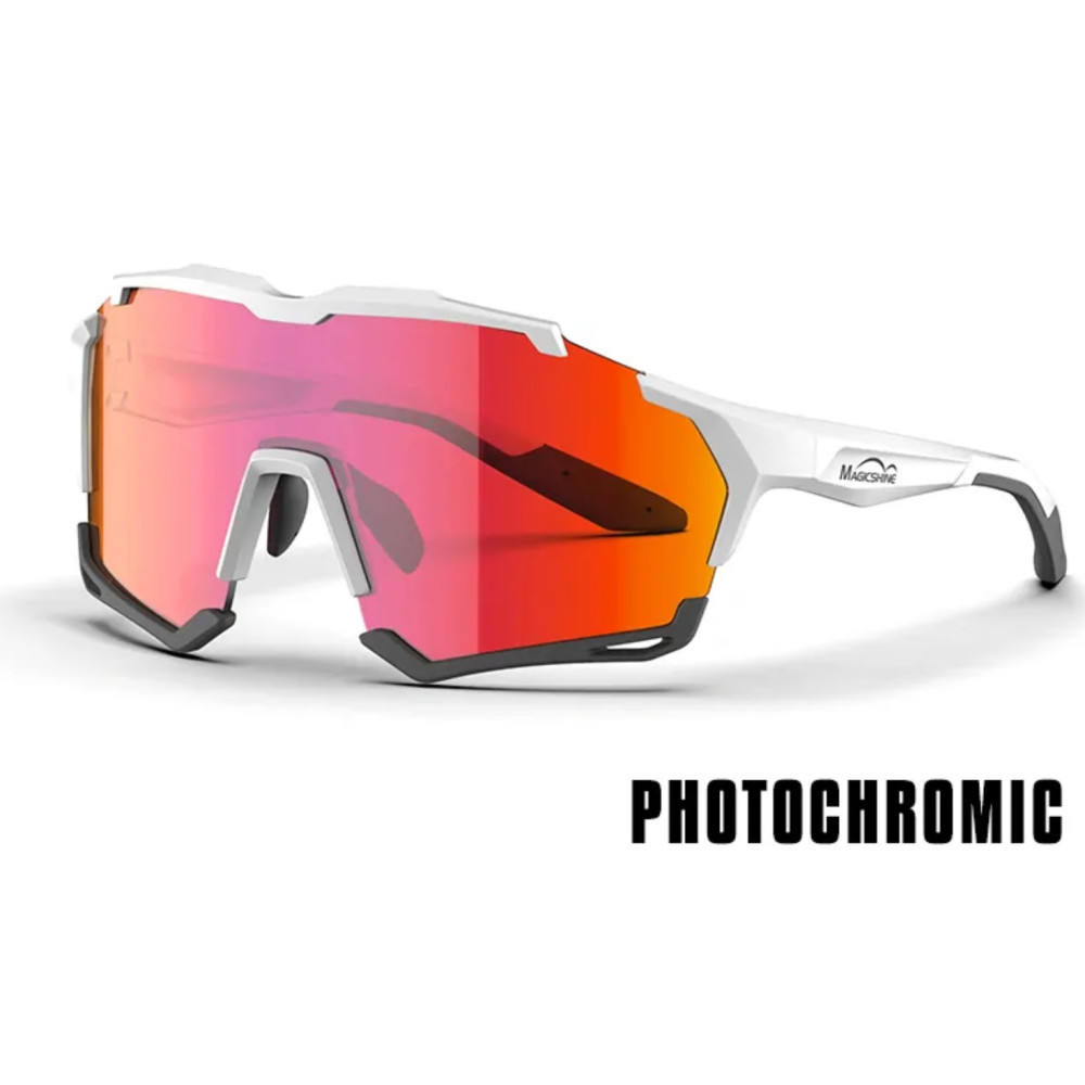 MAGICSHINE Versatiler, fotochromatické, white/black