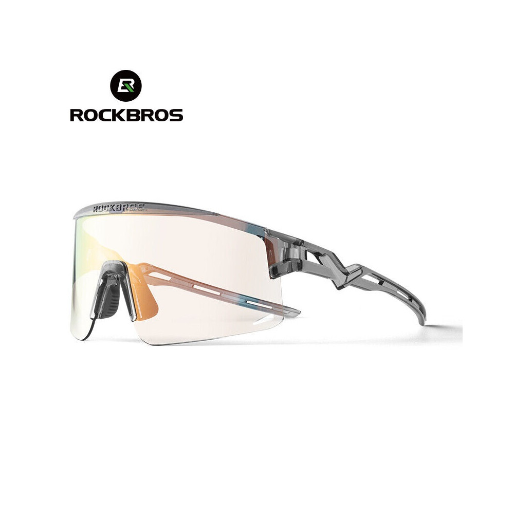 ROCKBROS fotochromatické Yellow Glasses, grey