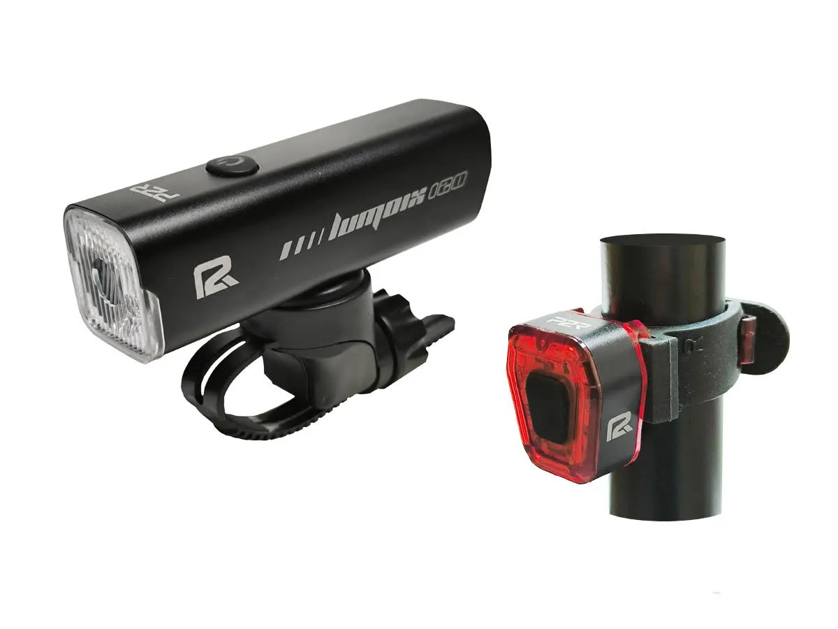 Set osvetlenia P2R LUMOIX 120, čierne