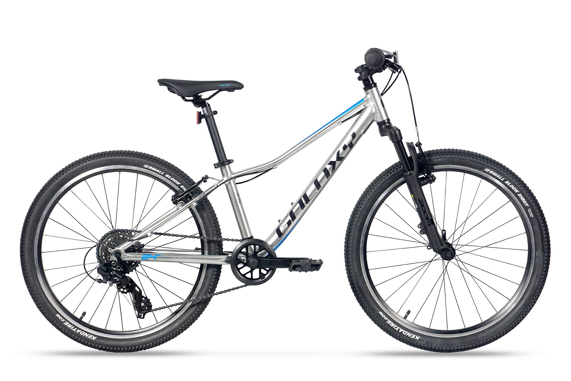 GALAXY Pavo 24" 2024, strieborná, 12"