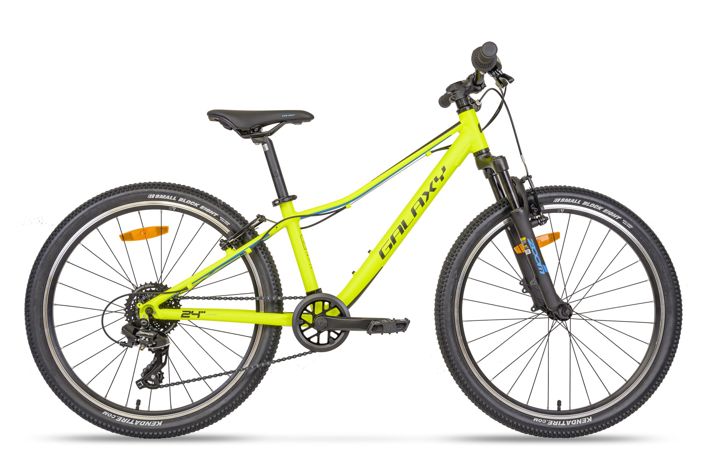GALAXY Pavo 24" 2024, žltá, 12"