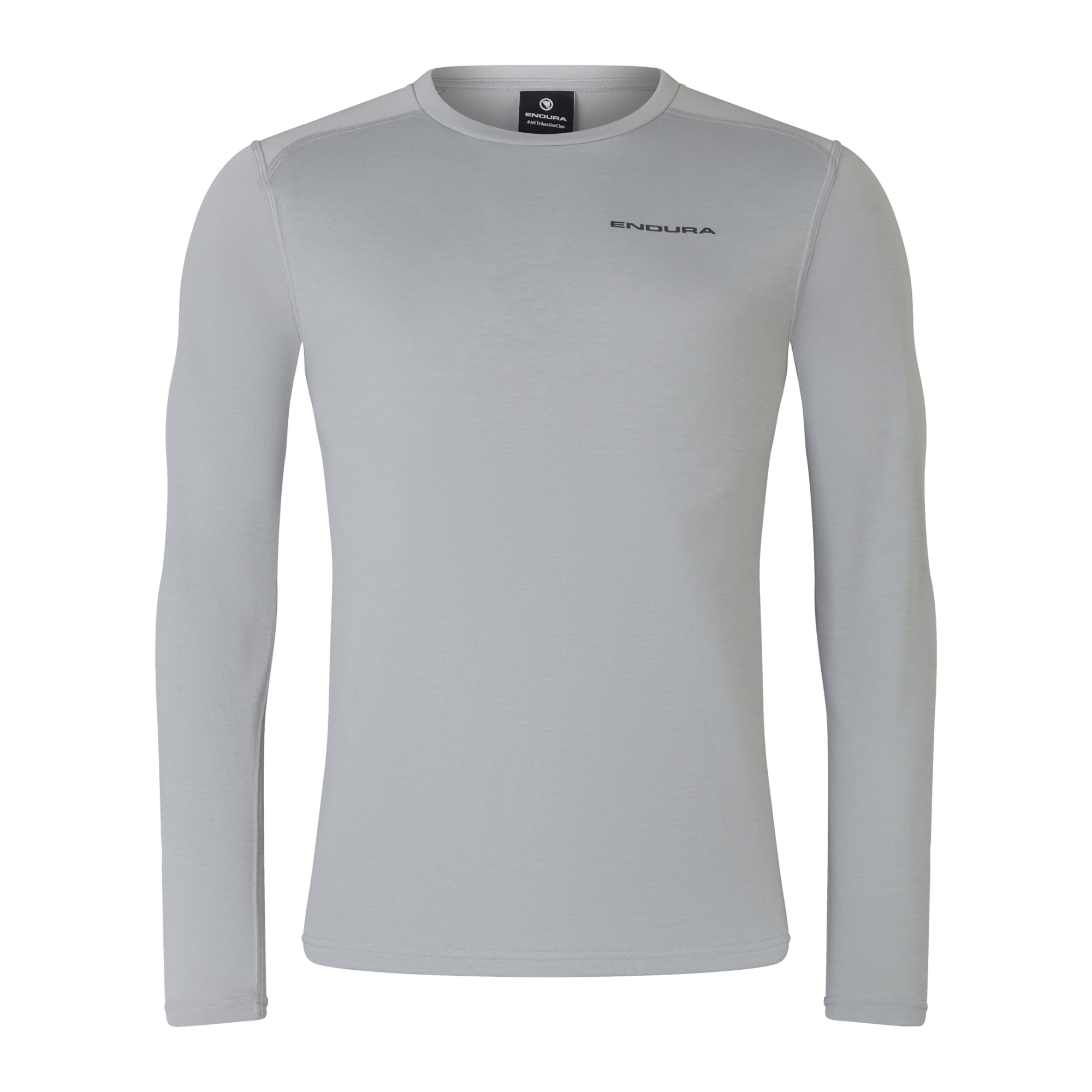 ENDURA Loop L/S Tech Tee, grey