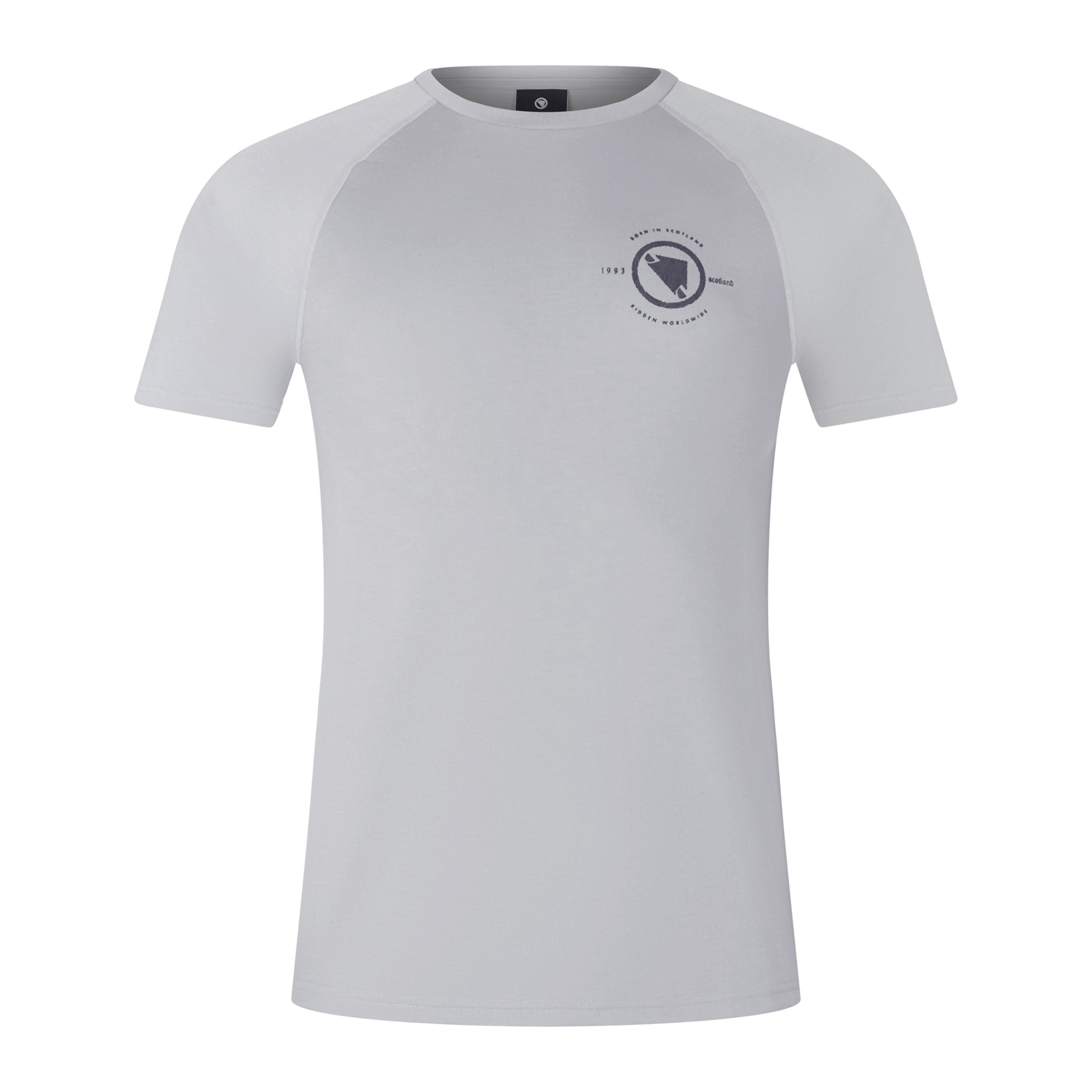 ENDURA Loop Ss Tech Tee, grey