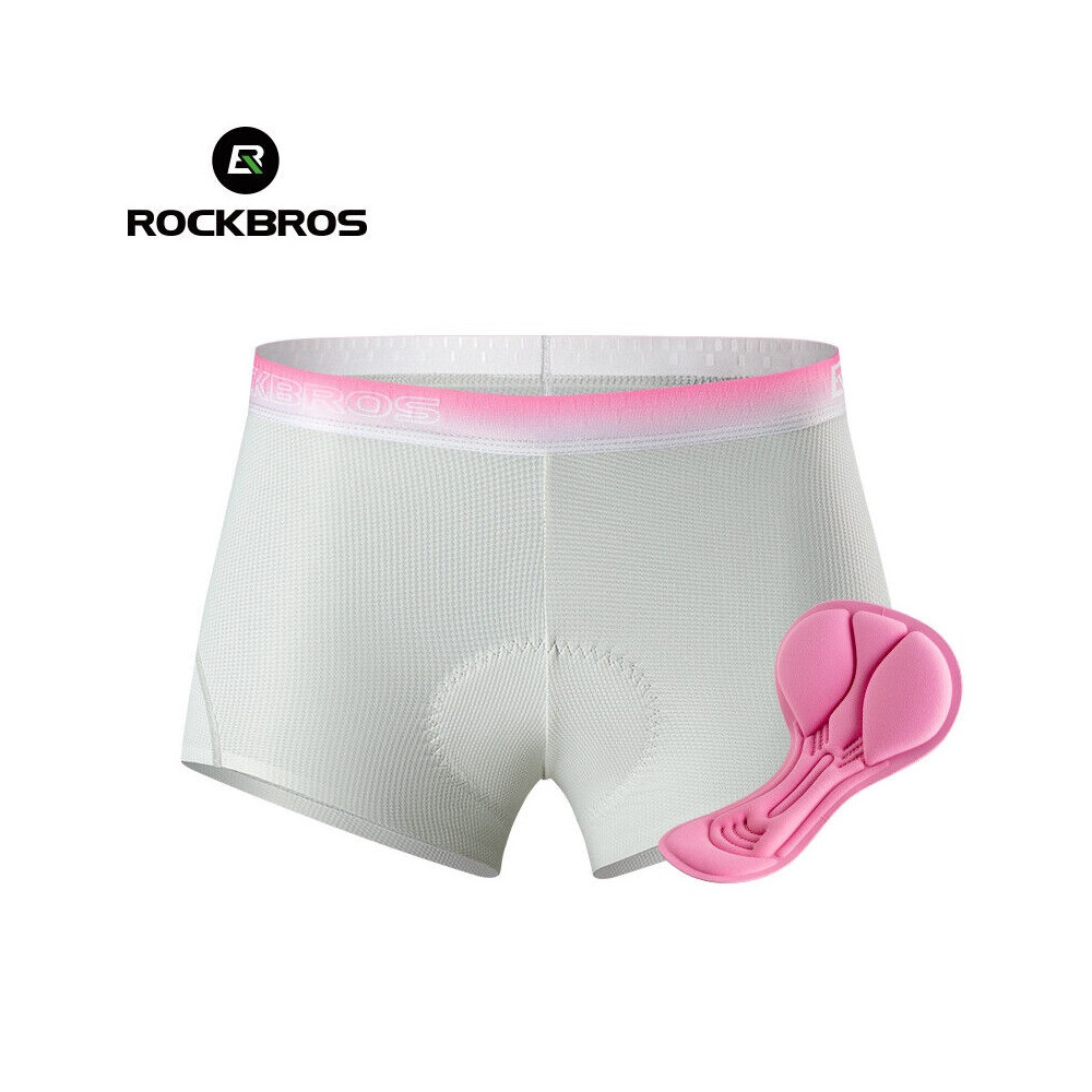 ROCKBROS Cyklistická spodná bielizeň/kraťasy, dámske