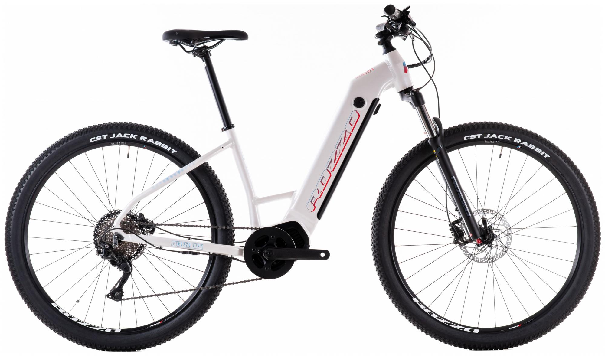 ROZZO Lift 970 29" 2025, (720Wh), white pearl