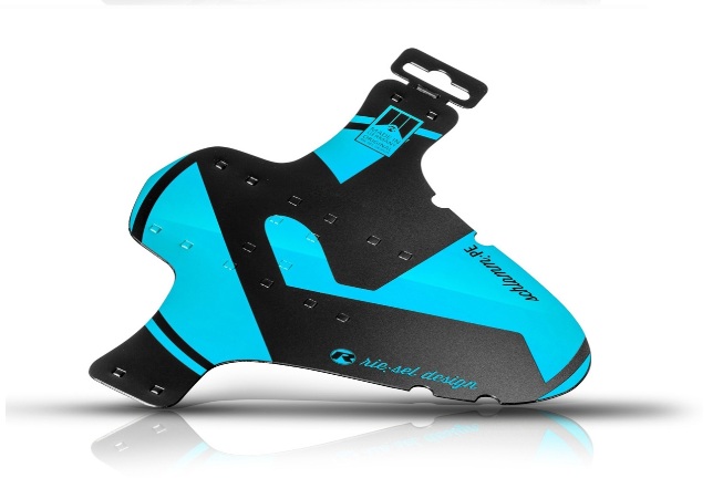 Predný blatník RIESEL SchlammPE, blue
