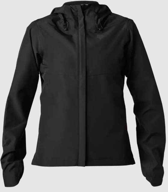 FOX Womens Ranger 2.5-Layer Water Jacket, black