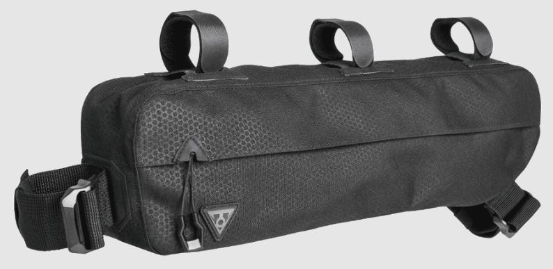 TOPEAK bikepacking MIDLOADER, brašňa na rám 4,5l čierna