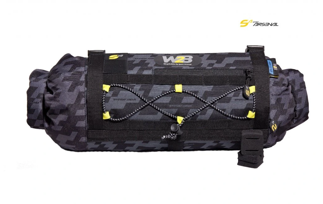 SA SPORT ARSENAL Brašňa na riadidlá camo - bikepacking