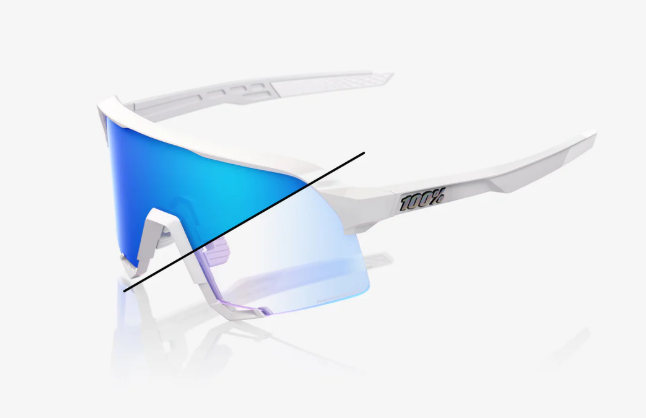100% S3™, Bastille, Blue Mirror Photochromic Lens