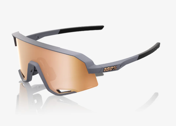100% SLENDALE Soft Tack Grey - HiPER Copper Mirror lens