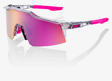 100% Speedcraft SL, Tokyo Night - Purple Multilayer Mirror Lens