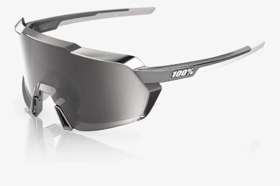 100% KORBIN, Gloss Black Chrome - HiPER® Silver Chrome Mirror Lens
