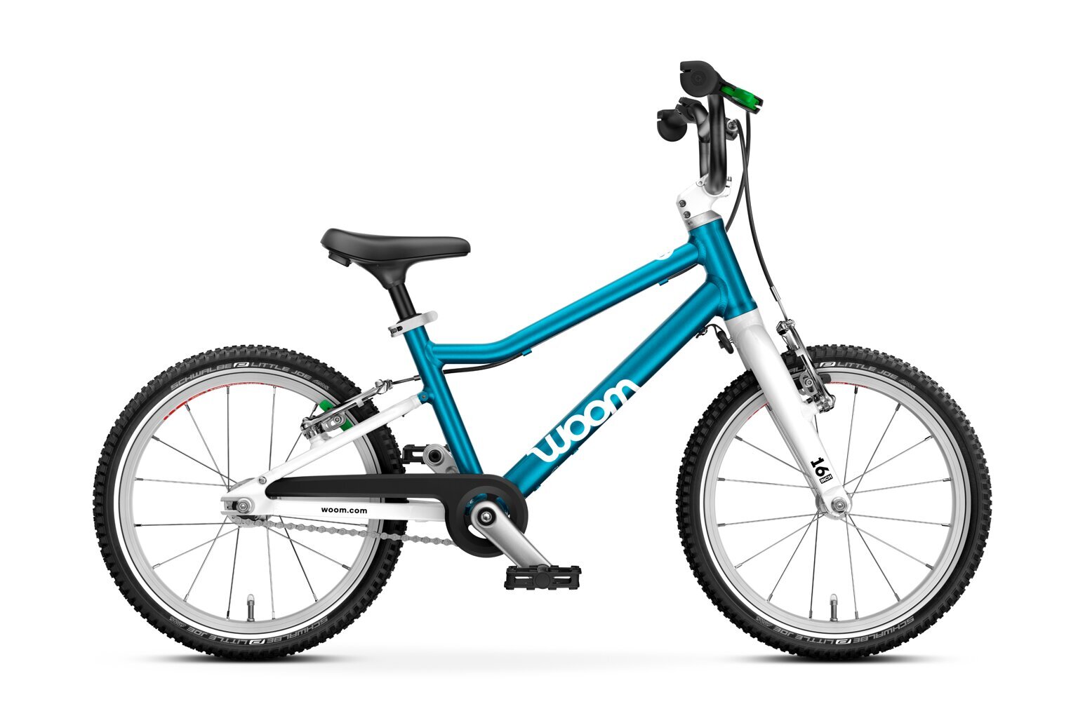 WOOM 3 GO AutoMagic 16", metallic blue