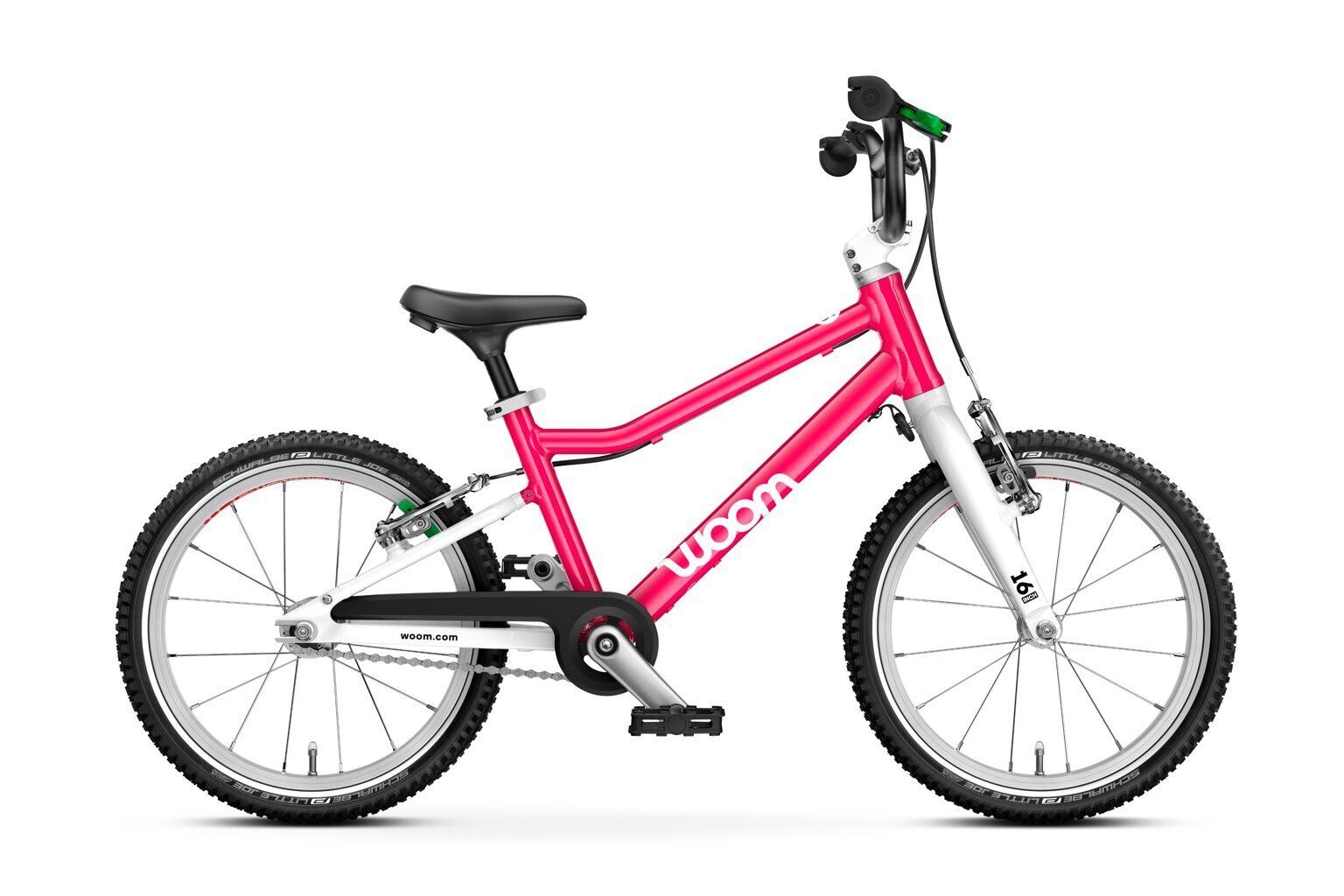 WOOM 3 GO AutoMagic 16", hot pink
