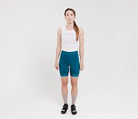 KELLYS MADDIE 3 krátke s vložkou, petrol