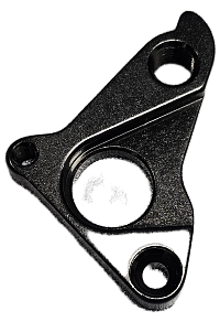 Rámová pätka pre BESV TRS, black