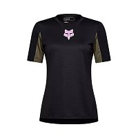 FOX W Defend Ss Jersey Park, black FOX W Defend Ss Jersey Park, black