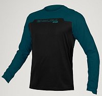 ENDURA MT500 Burner L/S Jersey, blue ENDURA MT500 Burner L/S Jersey, blue
