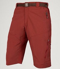 ENDURA Hummvee Short with Liner, brick
