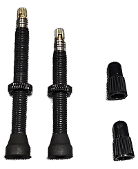 Bezdušové ventilky RITCHEY 55/45mm, black