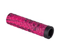 Rukoväte KLS POISON SINGLE LockON, pink/black Rukoväte KLS POISON SINGLE LockON, pink/black