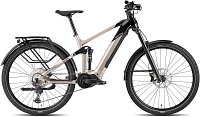 BESV TRS 150 Urban 1.1 29" (720 Wh), metallic titanium/night black