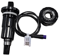 Stredová oska so snímačom rýchlosti pre zadné motory v náboji pre E-Terra