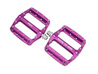 Pedále P2R FLATMAN 90 ETD, 3SB, purple