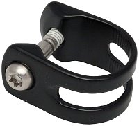 DISC BRAKE LEVER CLAMP - (DISCRETE) BLACK (STAINLESS STEEL BOLT T25)-GUIDE ULT/RSC/RS/RE/R