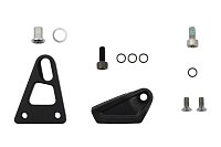 Haibike Zliatinové vedenie reťaze - sada ALL MTN Alloy