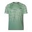 ENDURA Marble LTD Printed S/S Tee, green
