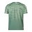 ENDURA Marble LTD Printed S/S Tee, green