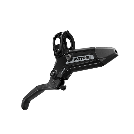 Kotoučová brzda predná SRAM Motive Silver - Black Ano, Bearing Lever,Tool Free Reach, Bleeding E Kotoučová brzda predná SRAM Motive Silver - Black Ano, Bearing Lever,Tool Free Reach, Bleeding E