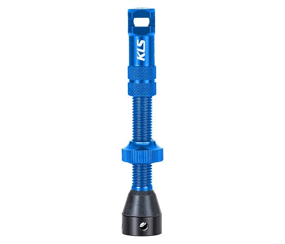 KLS Sada bezdušových ventilov INSERT BRO FV 44mm, blue