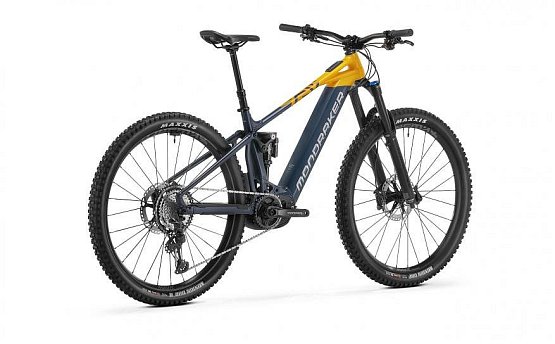 MONDRAKER Crafty Race 29" 2025, obsidian grey/dense yellow/racing silver MONDRAKER Crafty Race 29" 2025, obsidian grey/dense yellow/racing silver