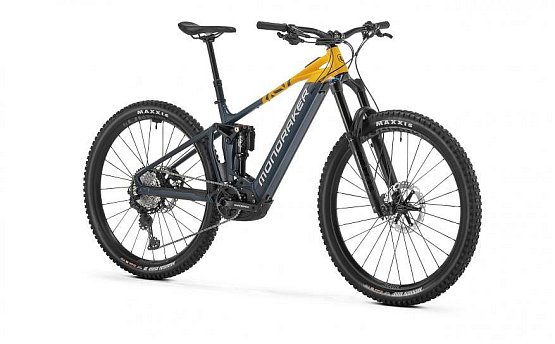 MONDRAKER Crafty Race 29" 2025, obsidian grey/dense yellow/racing silver MONDRAKER Crafty Race 29" 2025, obsidian grey/dense yellow/racing silver