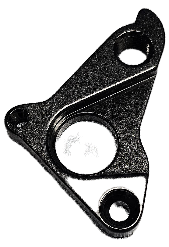 Rámová pätka pre BESV TRS, black