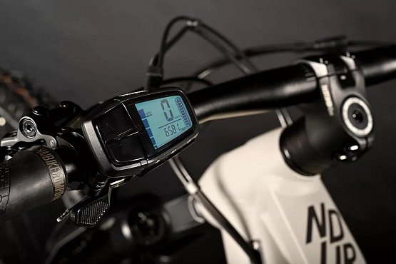 HAIBIKE Nduro 6 2025, (720Wh) 29/27,5" urban grey/black matt